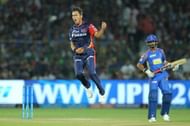 The only successful bowler from DD.
